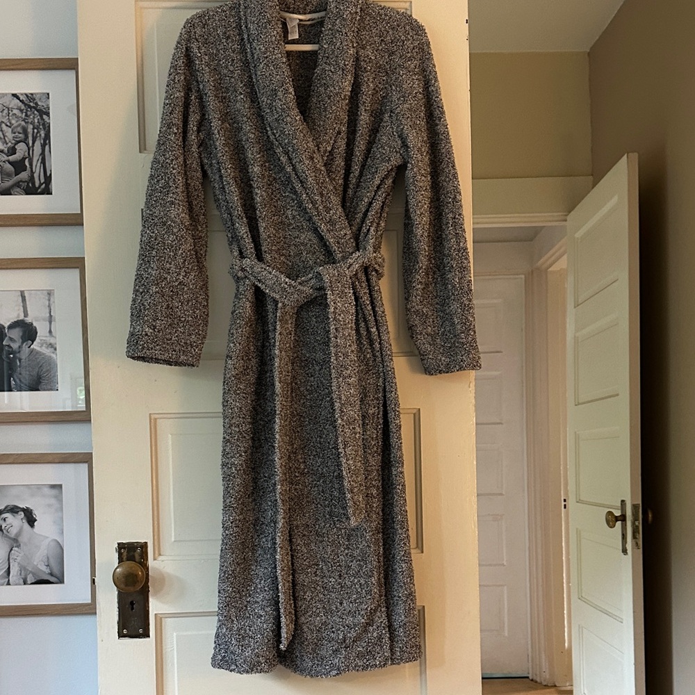 Cozy Gray Robe - Size M/L